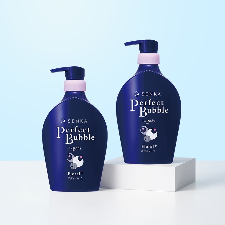 퍼펙트 버블 포 바디 플로럴 플러스 500ml 2개