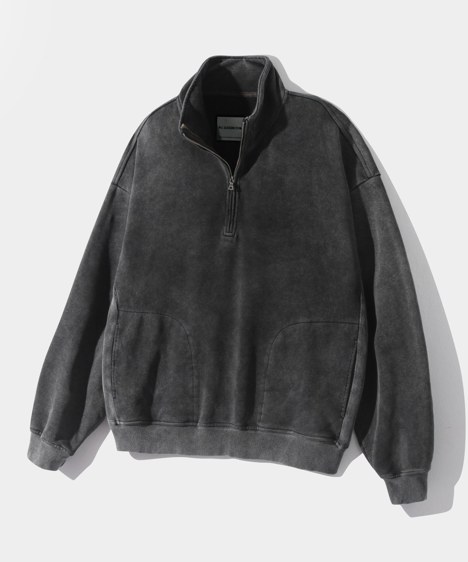 【DIMITRI BLACK】 2WAY Essential Gradient Hairy Hooded MUSINSA | DIMITRI BLACK ASI Four Seasons Essential Pigment