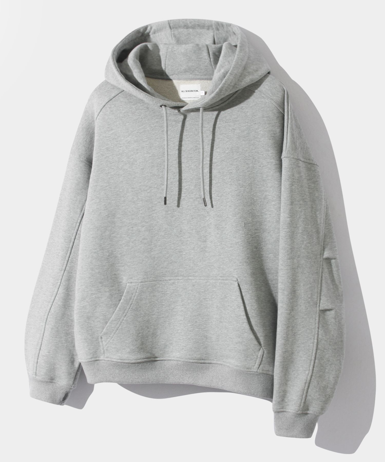 MUSINSA | DIMITRI BLACK ASI Four Seasons Essential Sweat