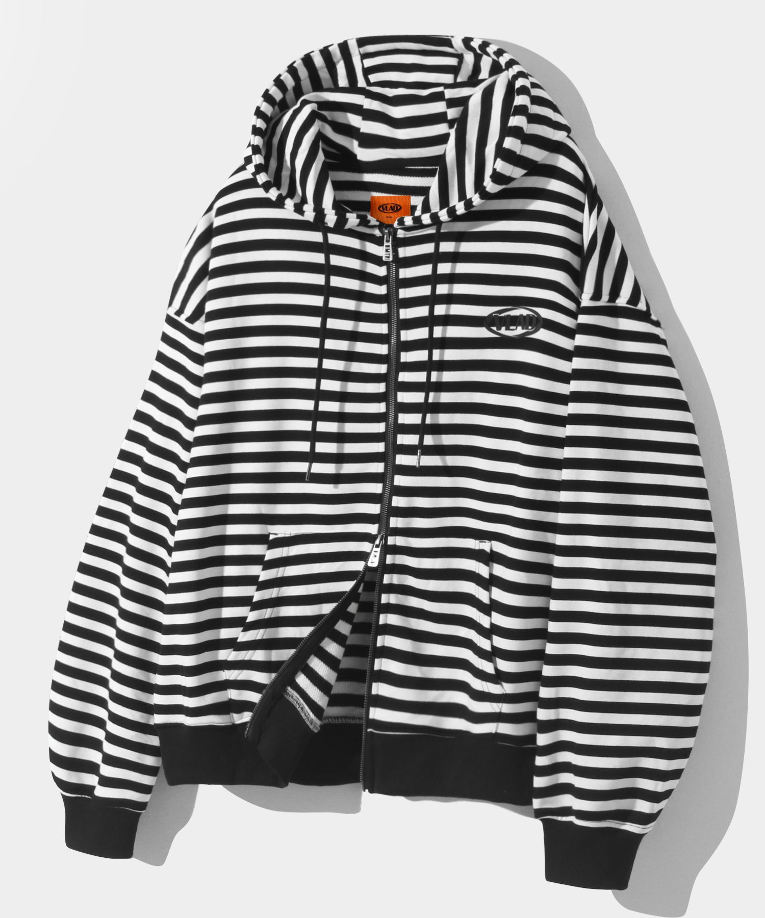 【DIMITRI BLACK】 VLAD Bias Check Hooded Shirt thisisneverthat Fcp Plaid Check Hood Shirt in Black | FWRD