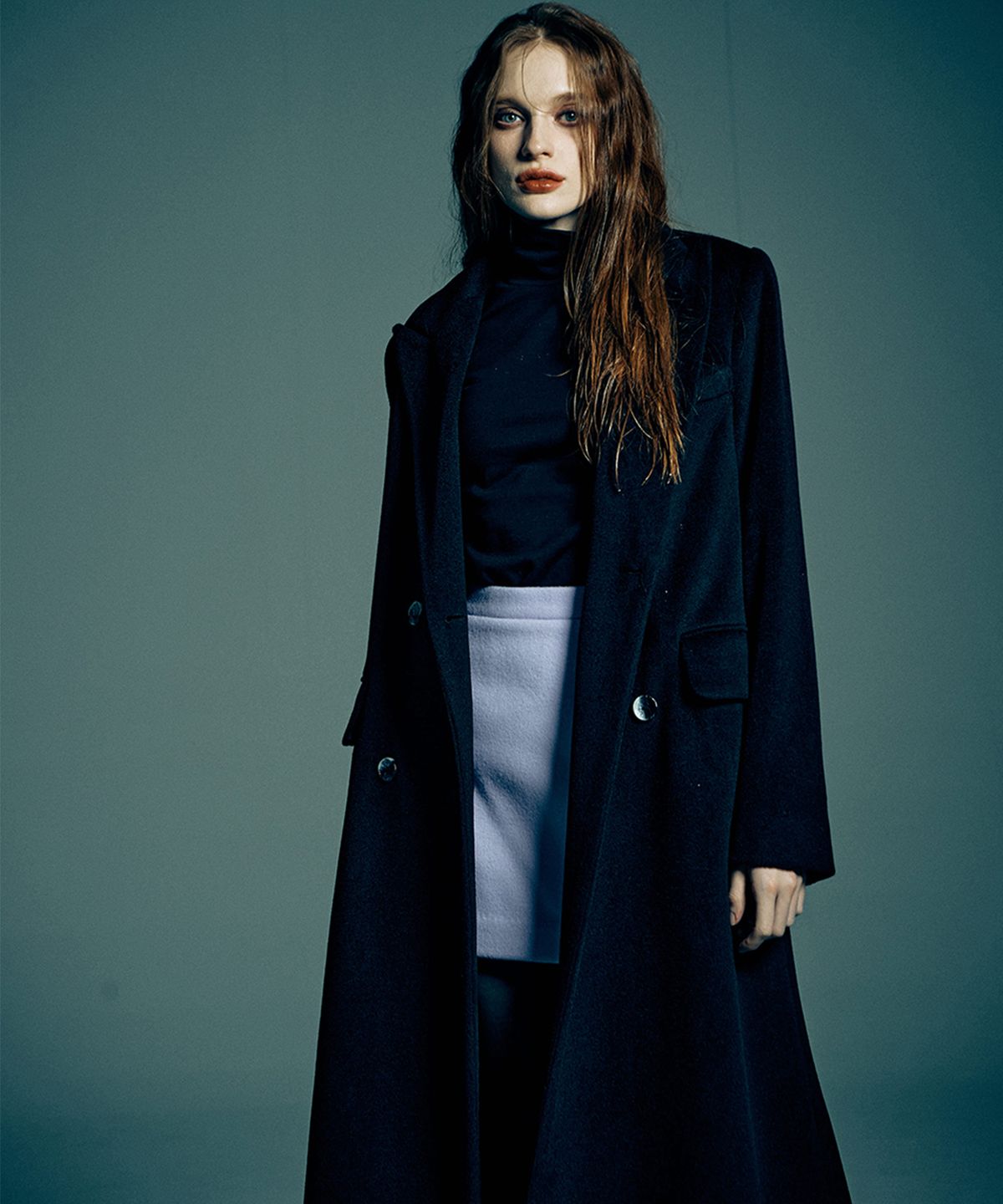 비아락테아(VIA LACTEA) DOUBLE LONG COAT