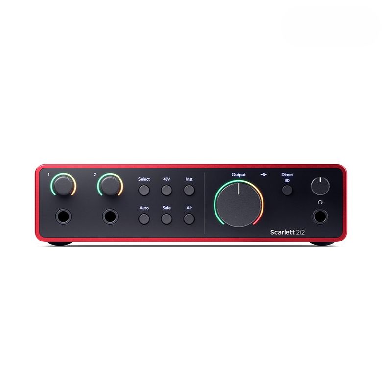 SCARLETT 2I2 (4TH GEN) 오디오인터페이스