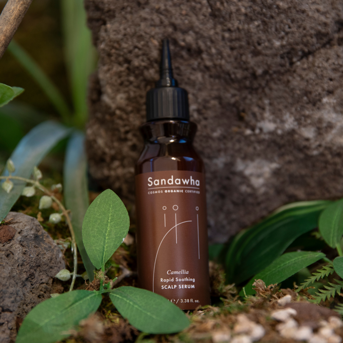 산다화(SANDAWHA) 카멜리아 래피드 수딩 스칼프 세럼 100ml