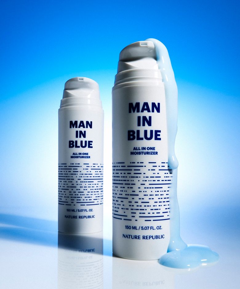 [2pack] 맨 인 블루 올인원 모이스처라이저 150ml