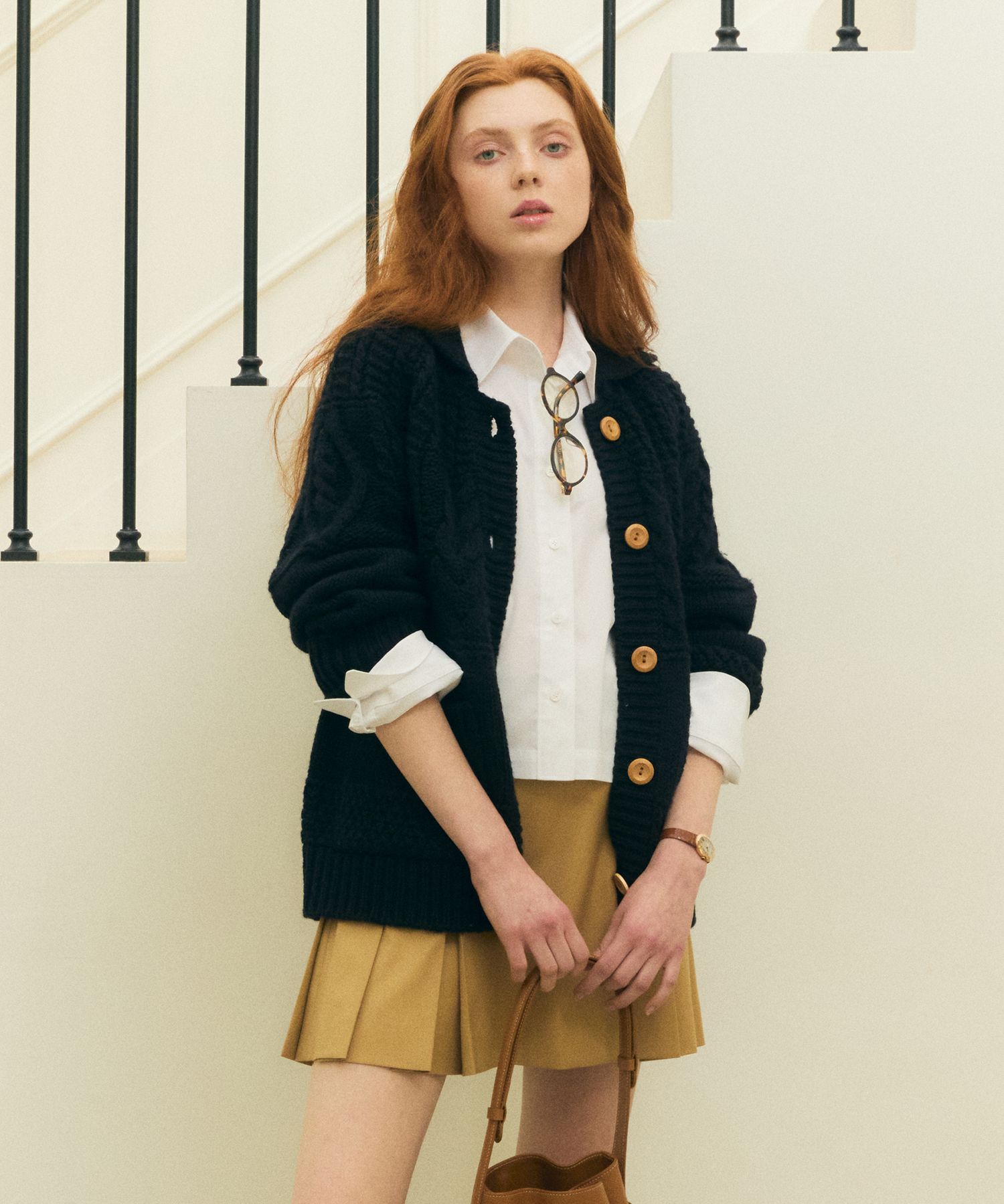 【OSTKAKA】SAILOR WOOL KNIT JACKET 4Colors MUSINSA | OSTKAKA Sailor Merino Wool Knit Jacket_4colors