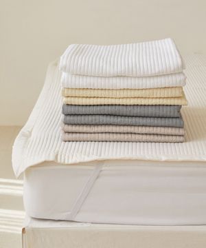 데일리슬립 먼지없는 논슬립 고정밴드 침대패드(SS/Q/K) 5종