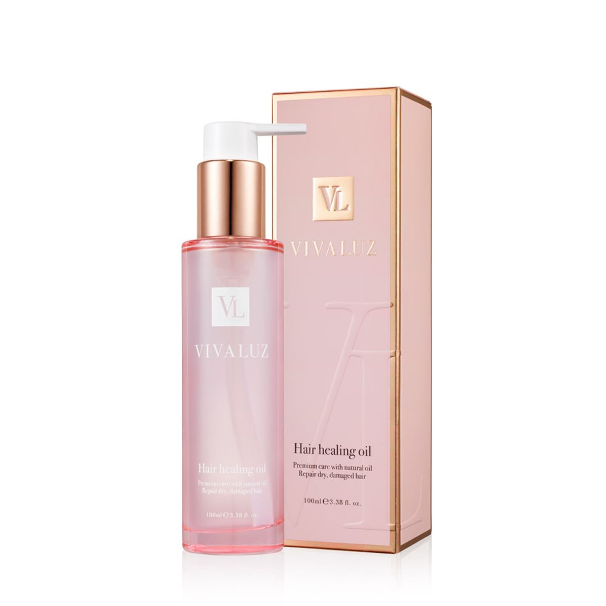 비바루즈(VIVALUZ) 힐링헤어오일 100ml