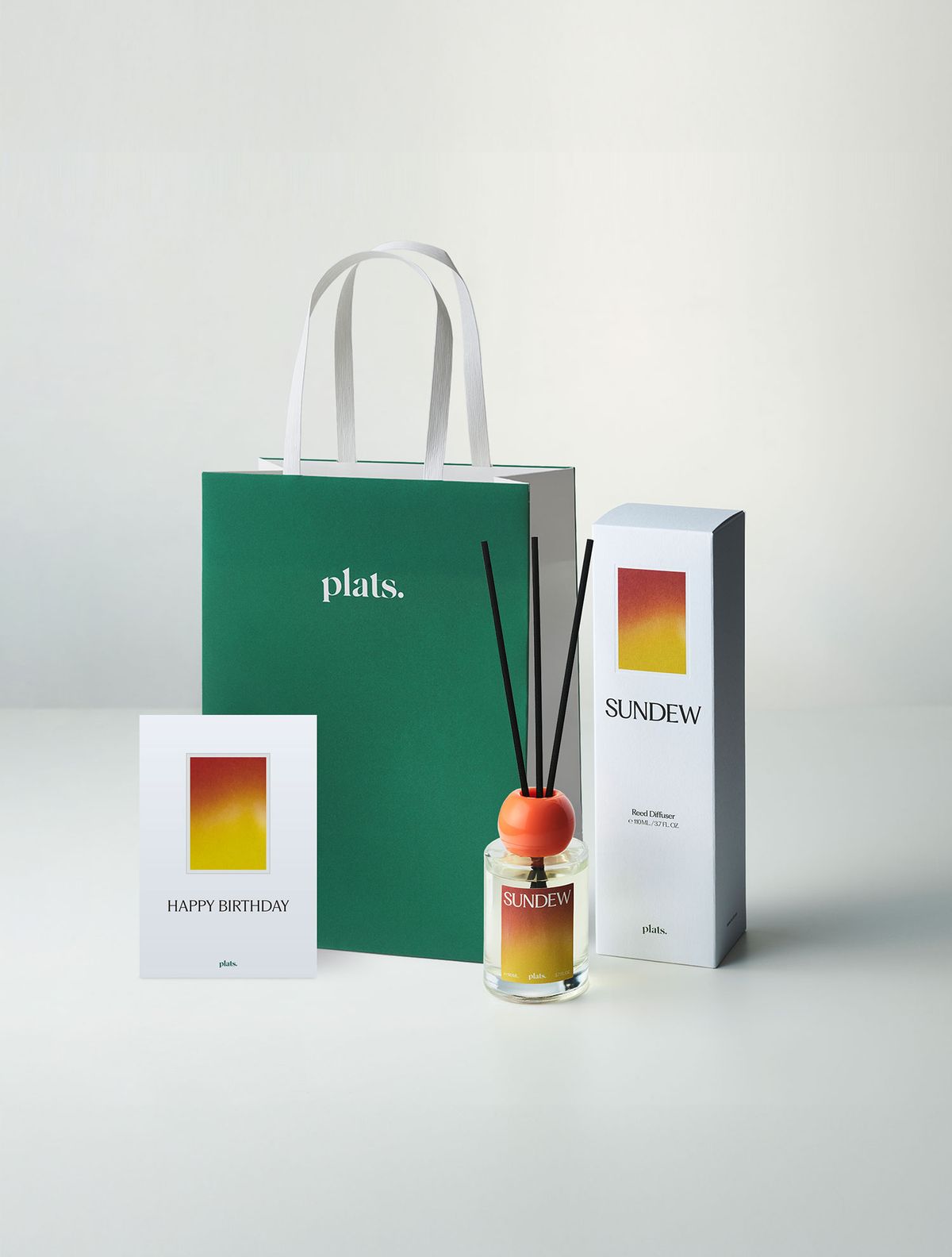플랫츠(PLATS) 디퓨저_썬듀 110ml(플로럴, 시트러스 향)