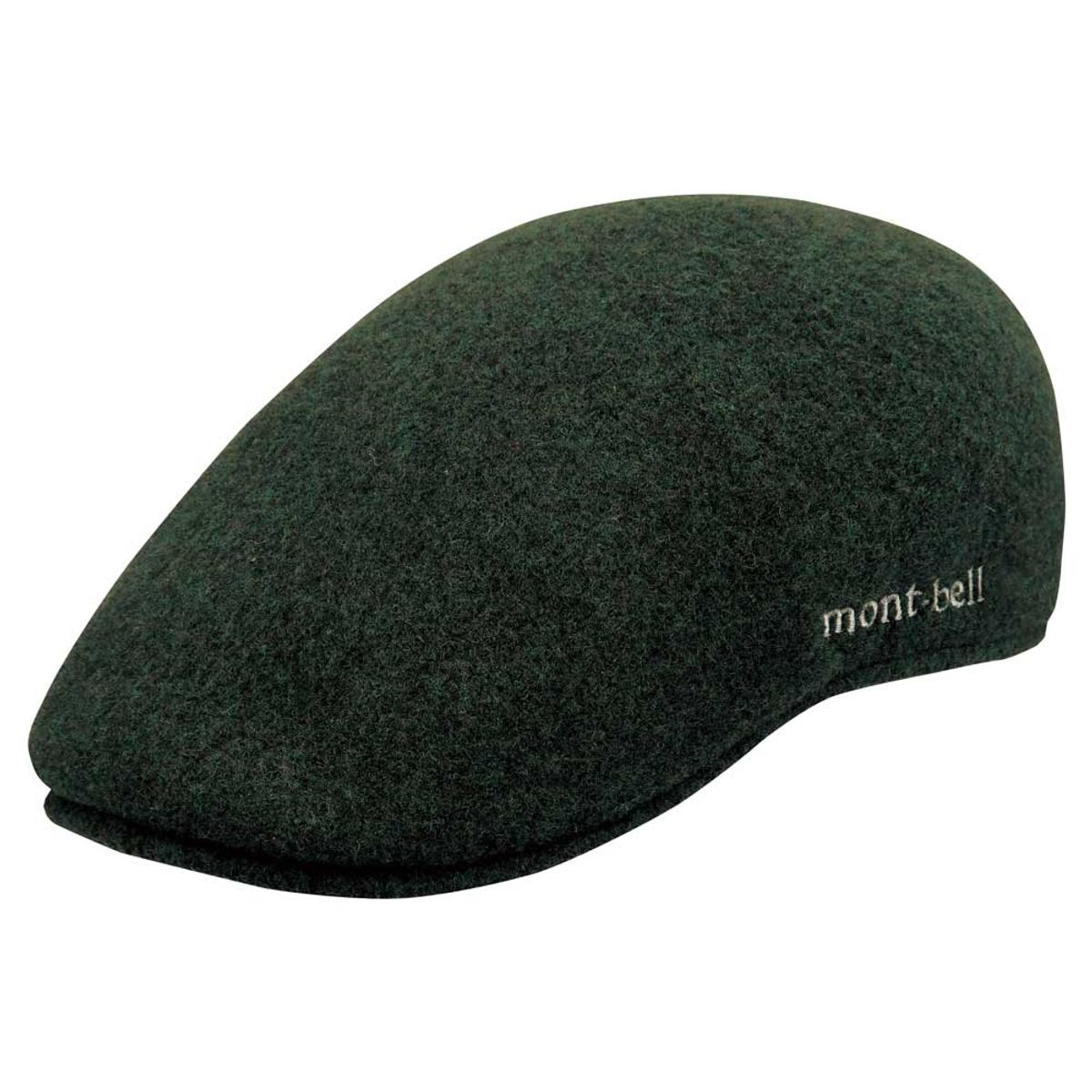 몽벨(MONTBELL) 펠트 헌팅 캡 DARK GREEN JBEXWUCW202