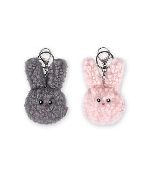 Olivet rabbit face keychain (올톡이) 2 colors