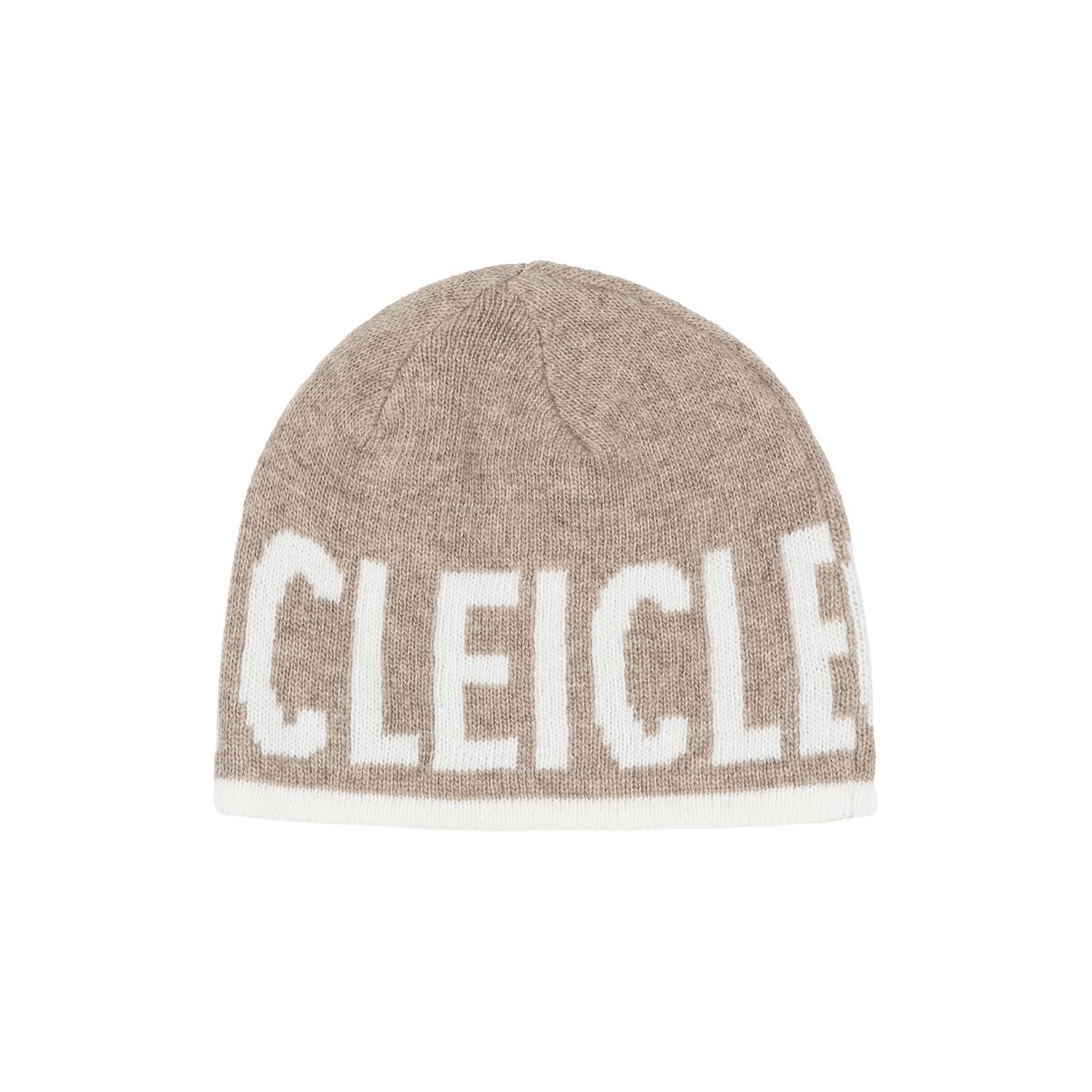 디어시스(Dearsis) RIBBED LINE BEANIE (beige)