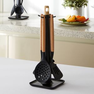 더 퀸 포토프 실리콘우드 프리미엄 키친툴 5set