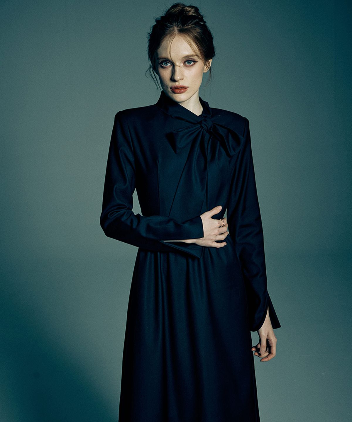 비아락테아(VIA LACTEA) neck long dress