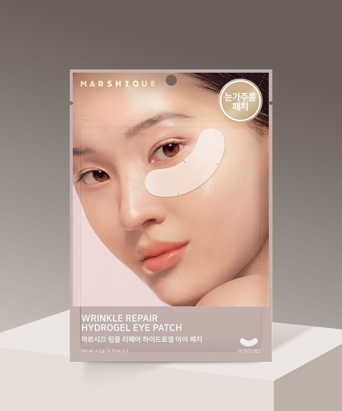 마르시끄(MARSHIQUE) 링클 리페어 하이드로겔 아이패치 18매