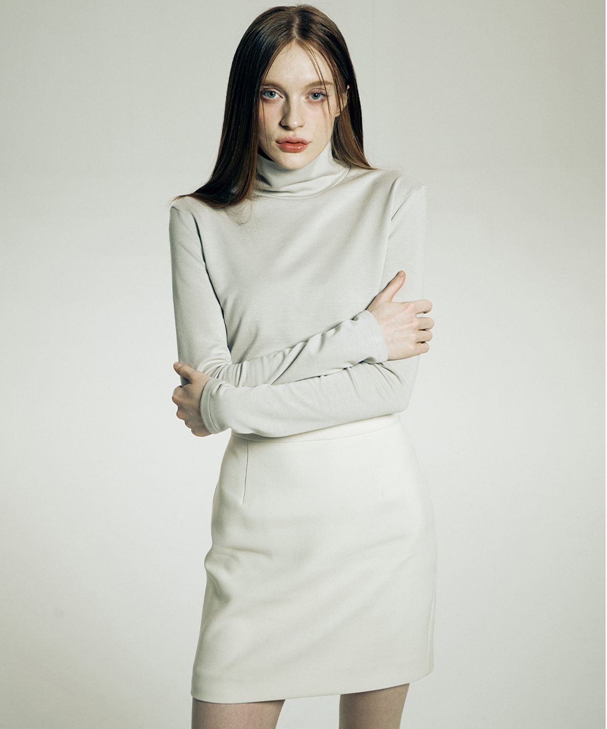 비아락테아(VIA LACTEA) basic tuttle neck