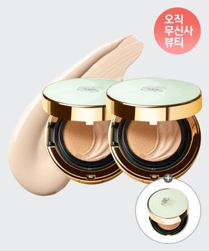 [SET] 쿠션 드 루나 엑셀랑스 15g 2개+미니 루나 쿠션 21호 5g 1개 증정