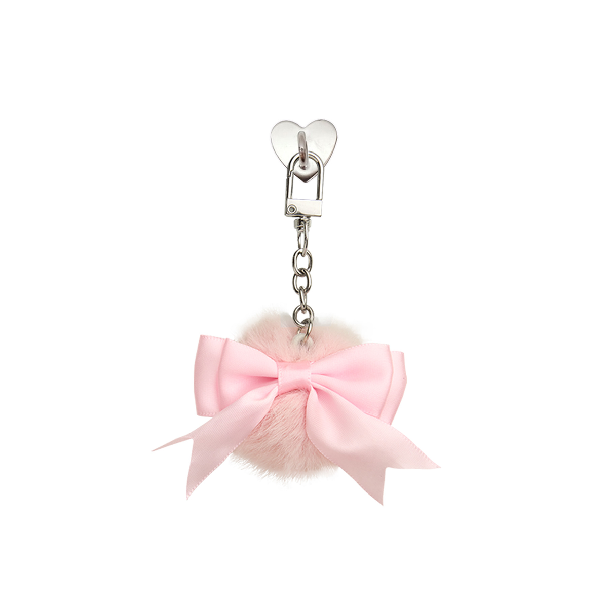 엘레나 러브(ELENALOVE) [Keyring] Pompom ribbon 키링