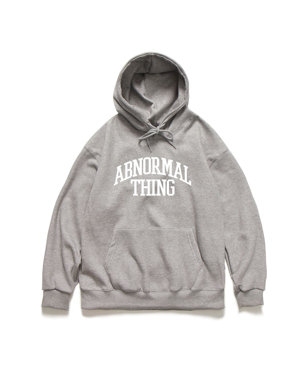 앱놀머씽(ABNORMALTHING) ABB 루즈핏 후드 그레이 (ABB HOOD GREY)