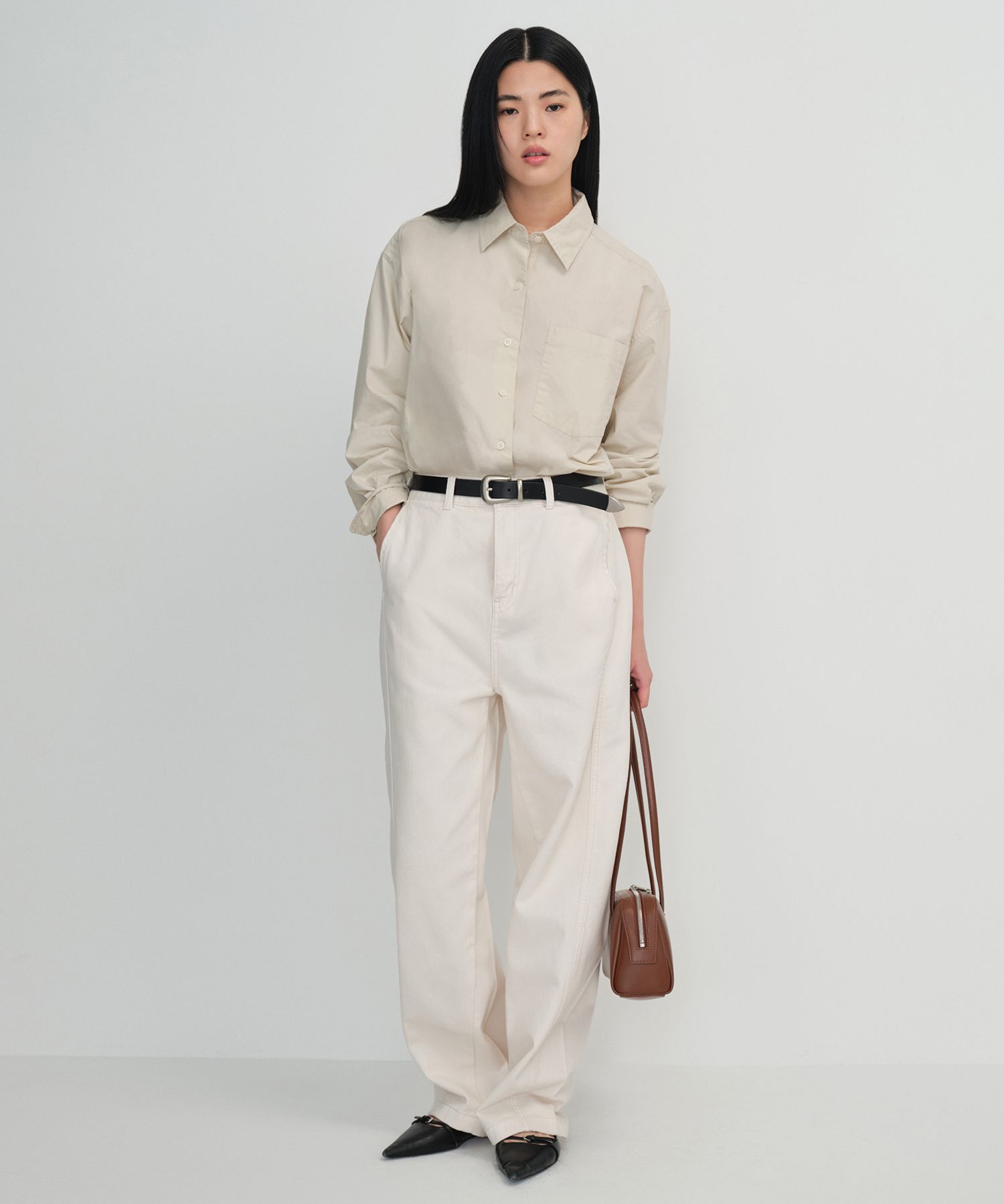 MUSINSA | MUSINSA STANDARD WOMAN Women's Oversized Washed
