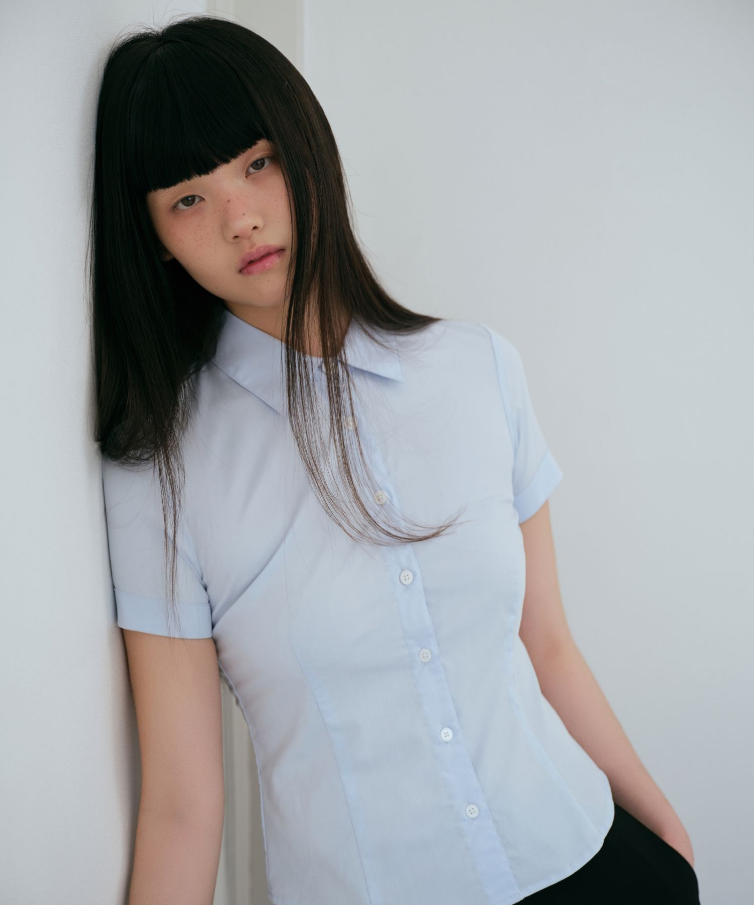 MUSINSA STANDARD MEN'S_バックサテンオフィサーパンツ_3色 セール】バックサテンジョーゼット スラックス（スラックス