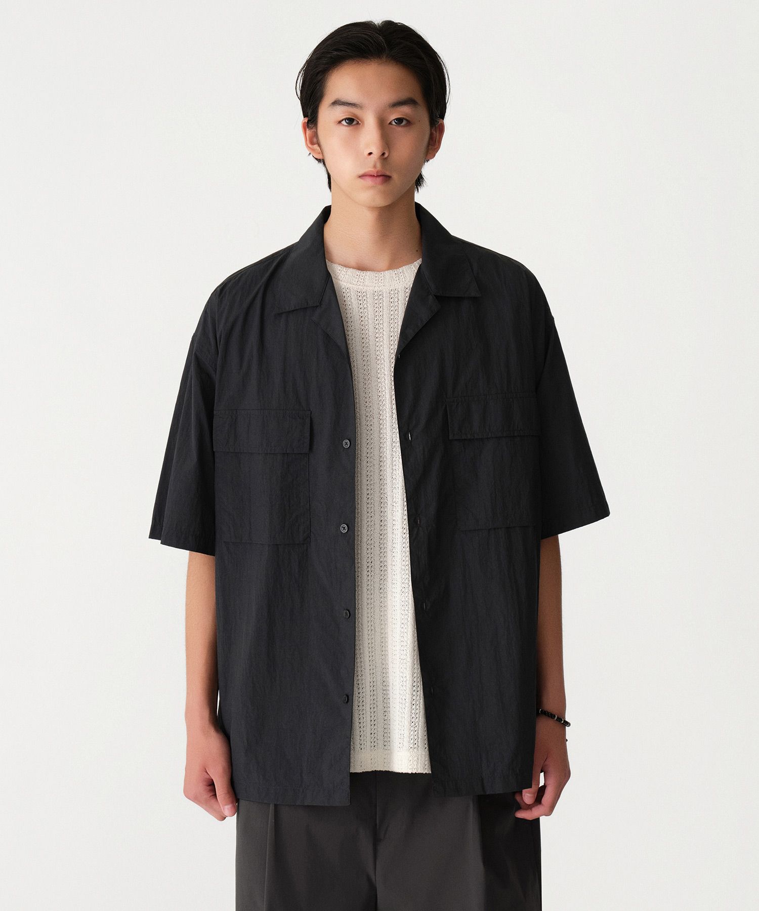 MUSINSA | MUSINSA STANDARD Oversized lightweight nylon