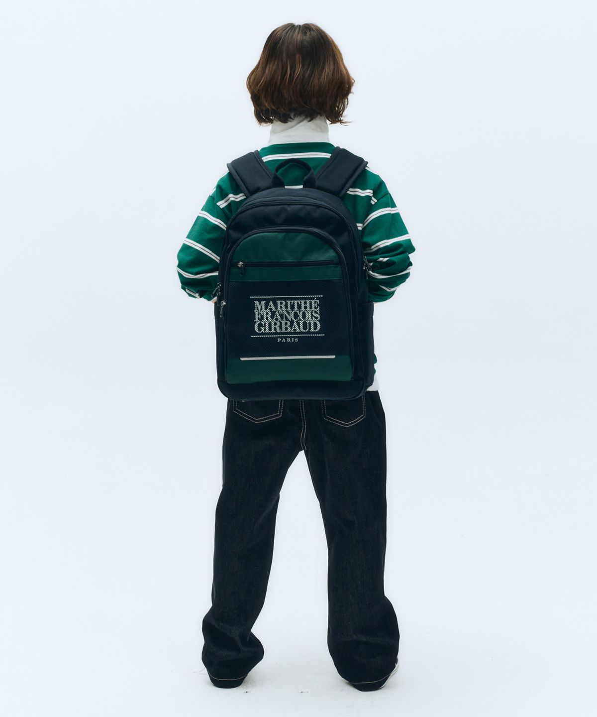 마리떼 키즈(MARITHÉ KIDS) KIDS CASUAL BACKPACK navy