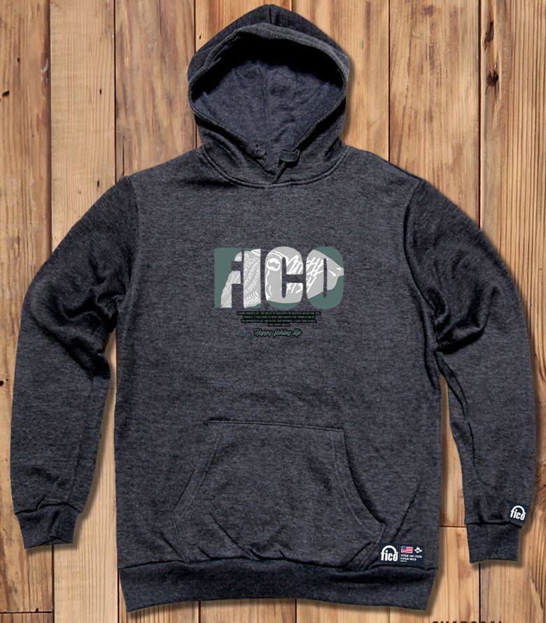 FICO-HOODY-194  익스트림 낚시 브랜드 피코 갑오징어 후드티
