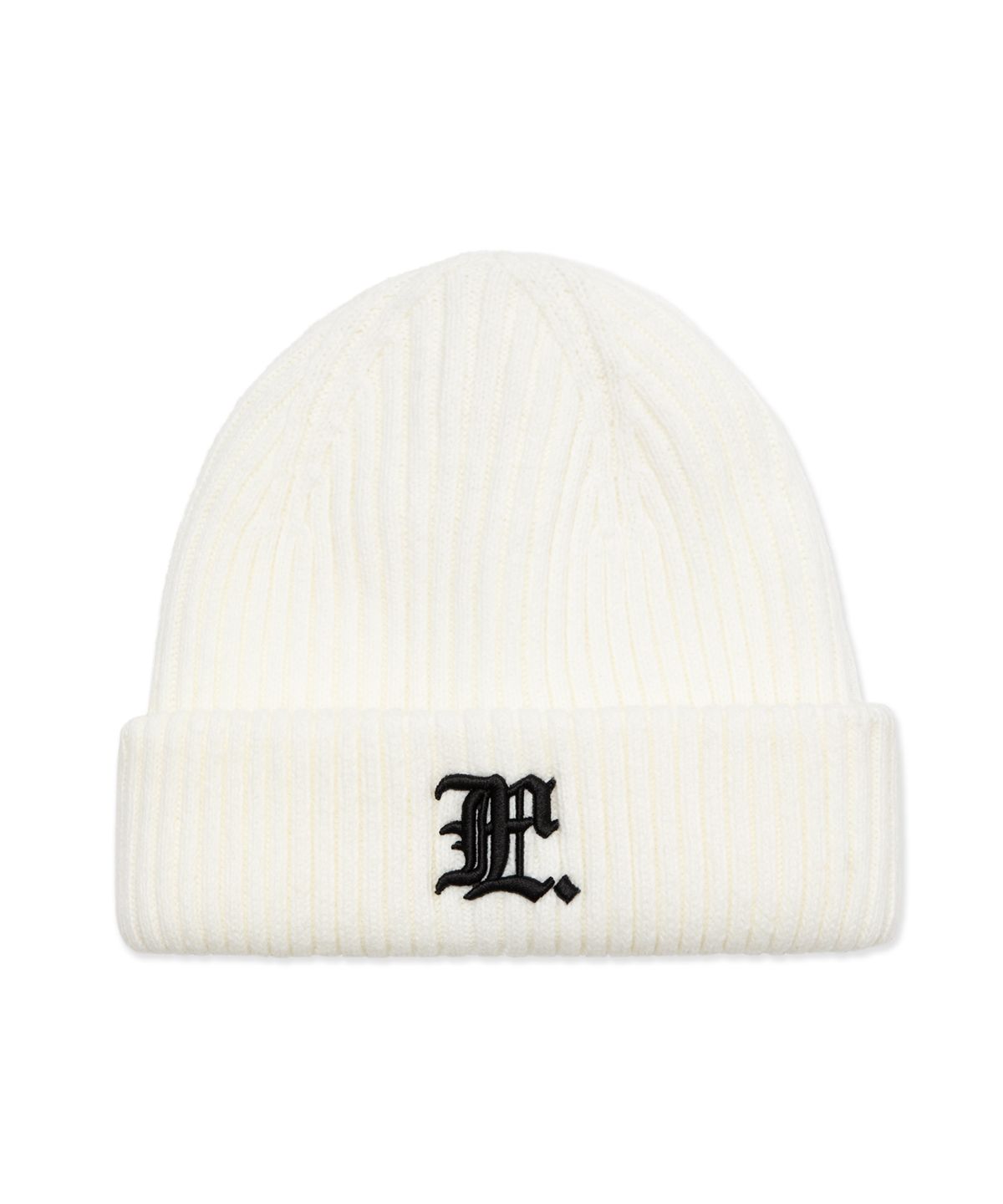 엘엠씨(LMC) GOTHIC BOLD BEANIE ivory