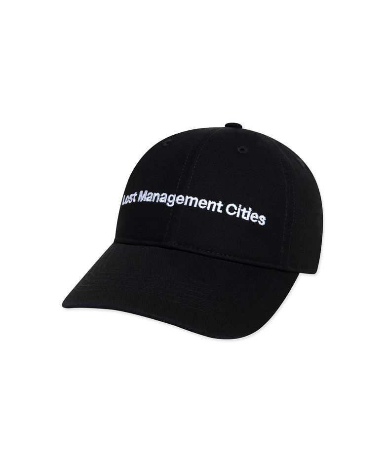 FN OG 6PANEL CAP black