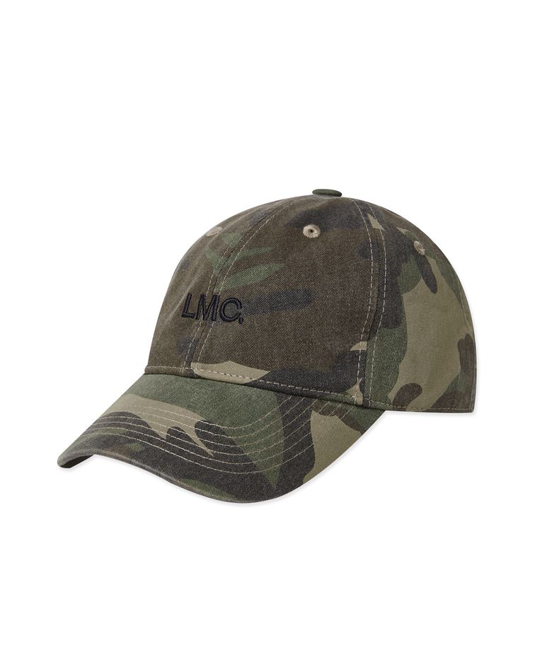 OG LOGO 6PANEL CAP camo