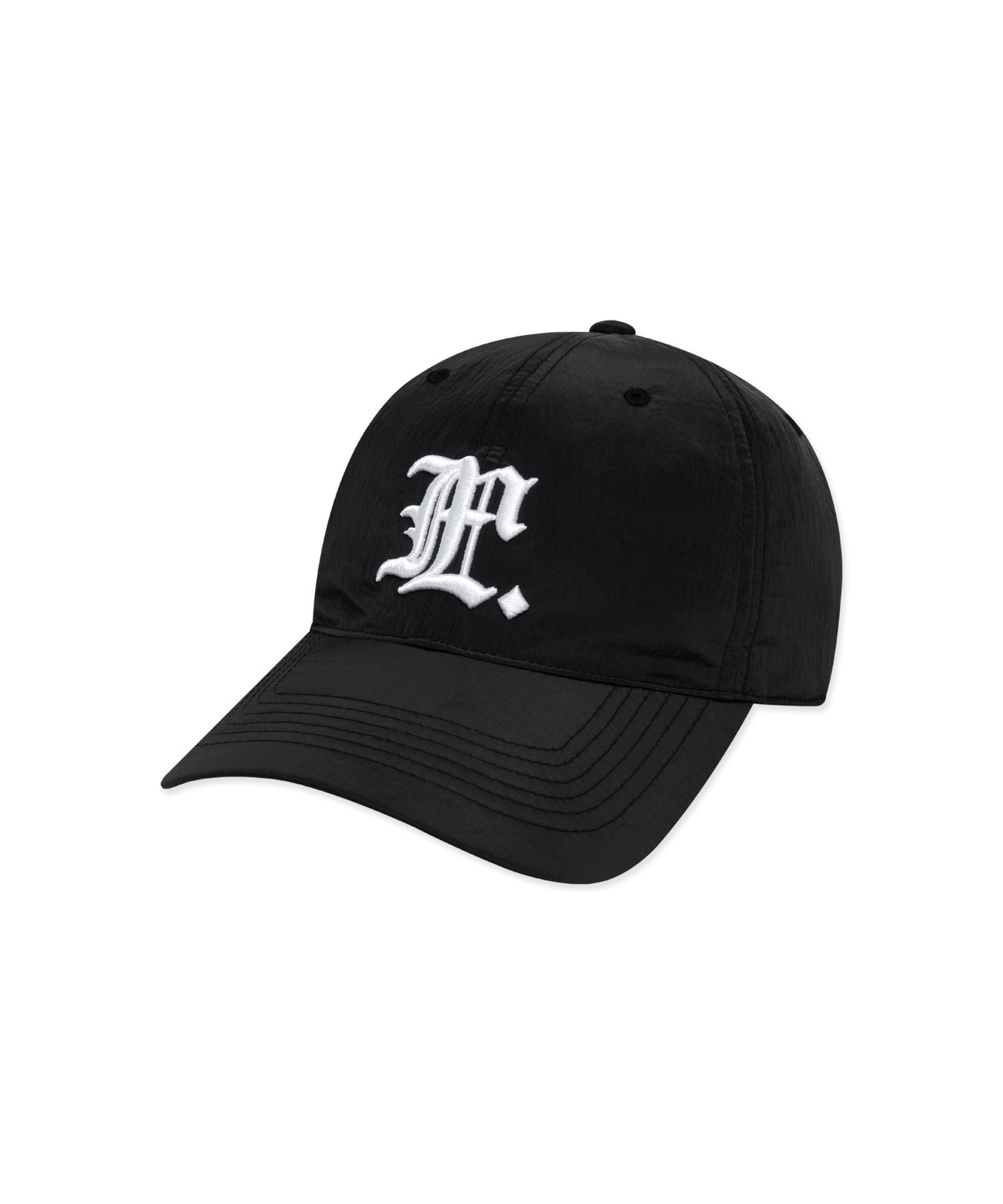 ★ LMC★ GOTHIC NYLON 6PANEL CAP black 0LM45SCP102BLK MUSINSA | LMC GOTHIC NYLON 6PANEL CAP black