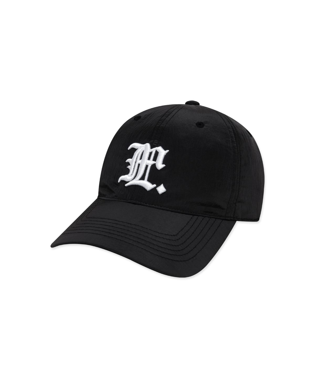 엘엠씨(LMC) GOTHIC NYLON 6PANEL CAP black