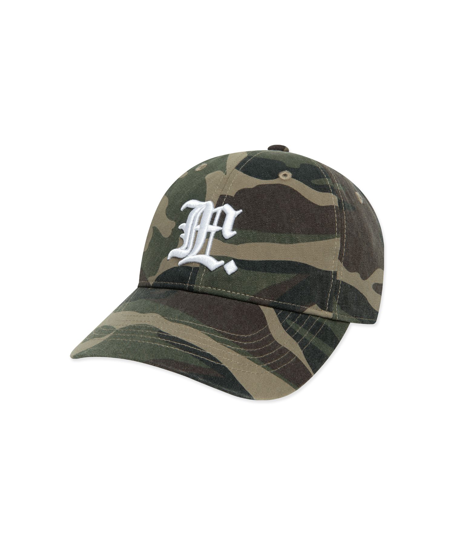 MUSINSA公式 | LMC GOTHIC 6PANEL CAP camo