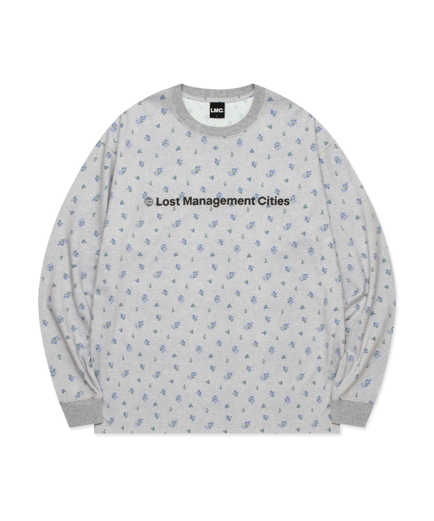 ★ LMC★ FN OG LONG SLV TEE flower white 0LM45CLS131FL2 MUSINSA | LMC FN OG LONG SLV TEE flower