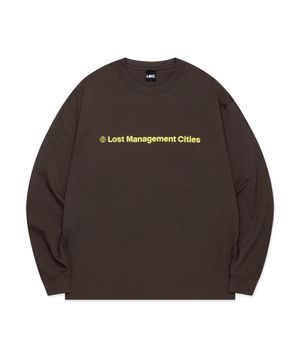 FN OG LONG SLV TEE brown