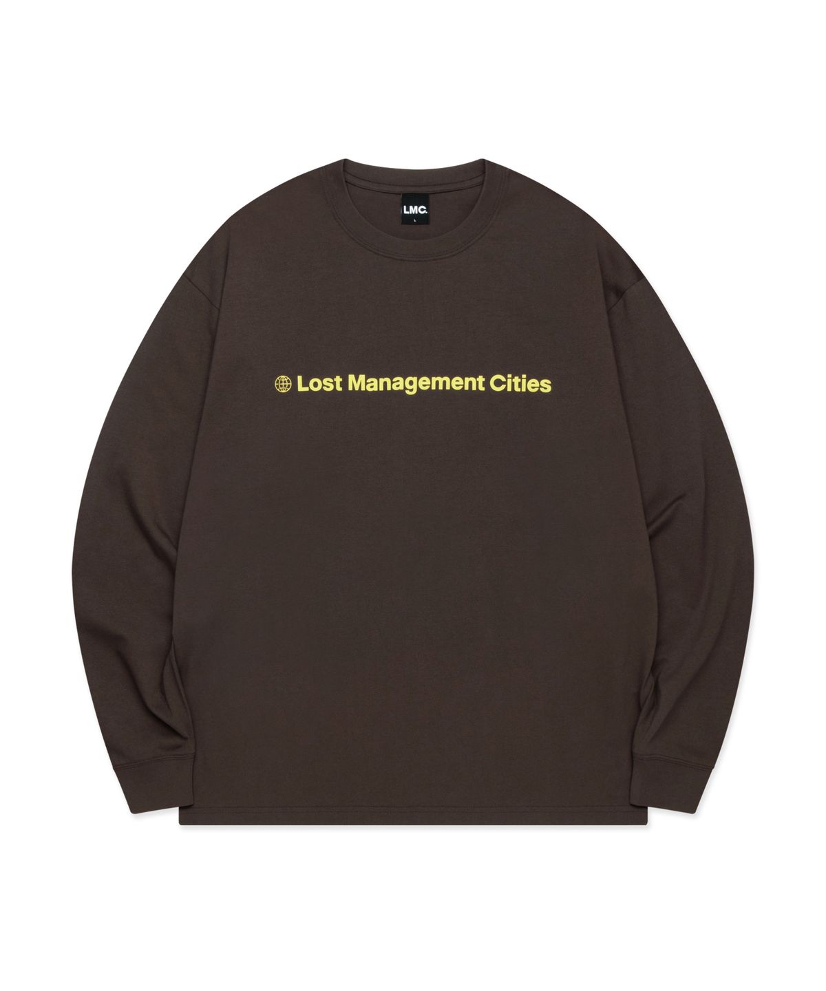엘엠씨(LMC) FN OG LONG SLV TEE brown