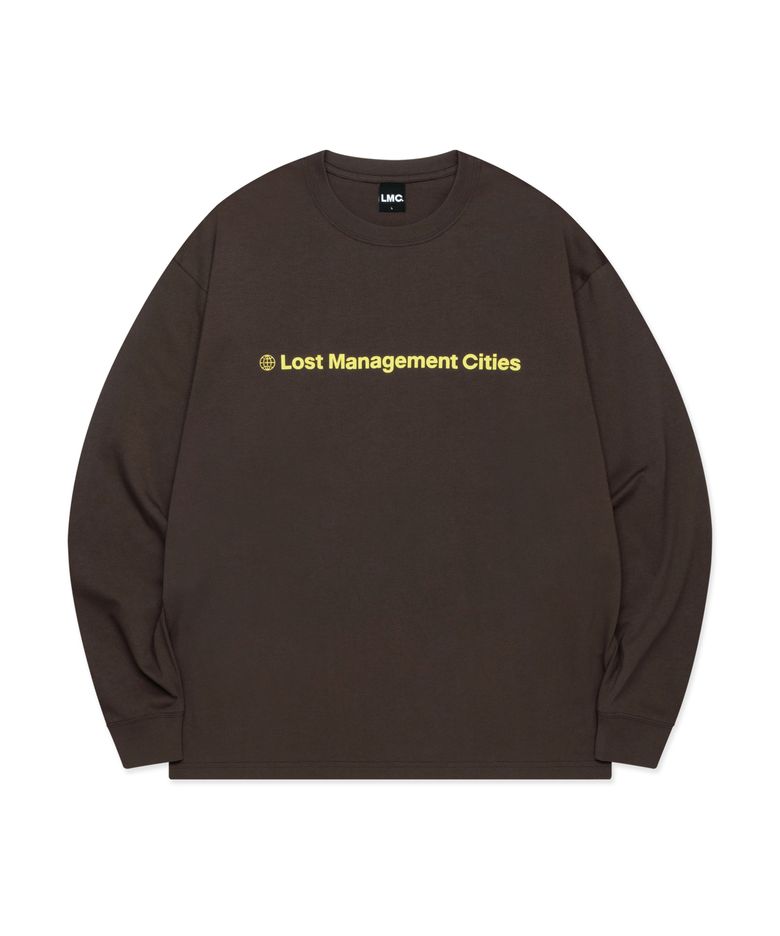 FN OG LONG SLV TEE brown