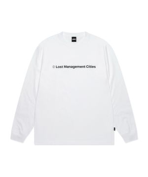 FN OG LONG SLV TEE white