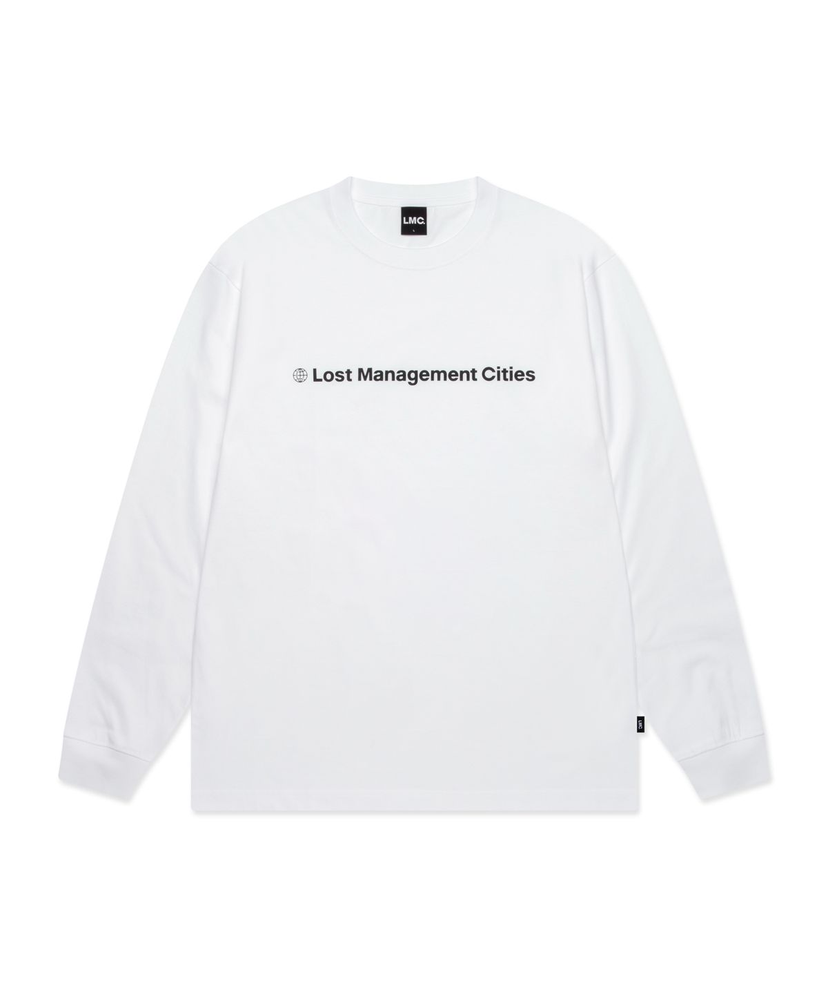 엘엠씨(LMC) FN OG LONG SLV TEE white