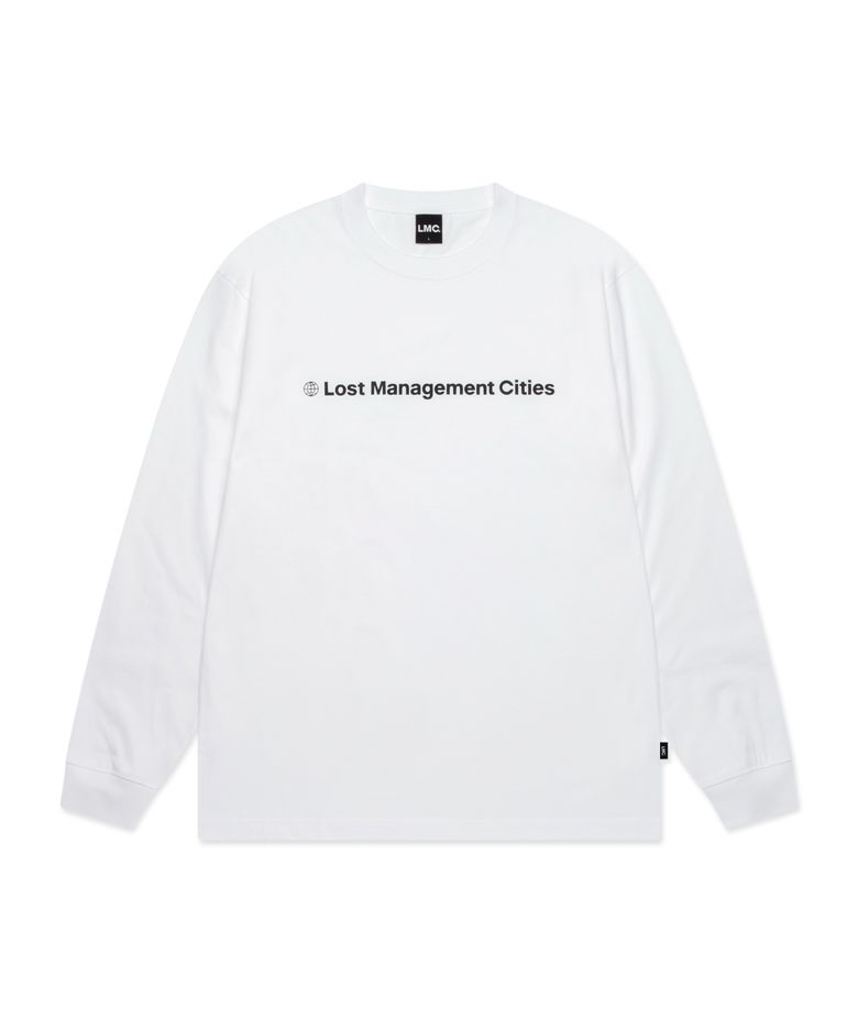 FN OG LONG SLV TEE white