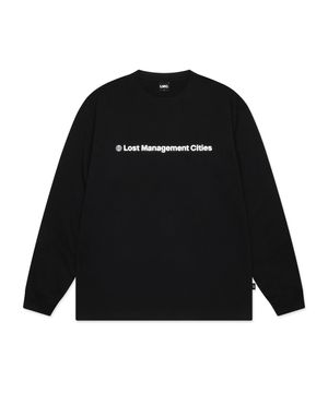 FN OG LONG SLV TEE black