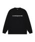 FN OG LONG SLV TEE black