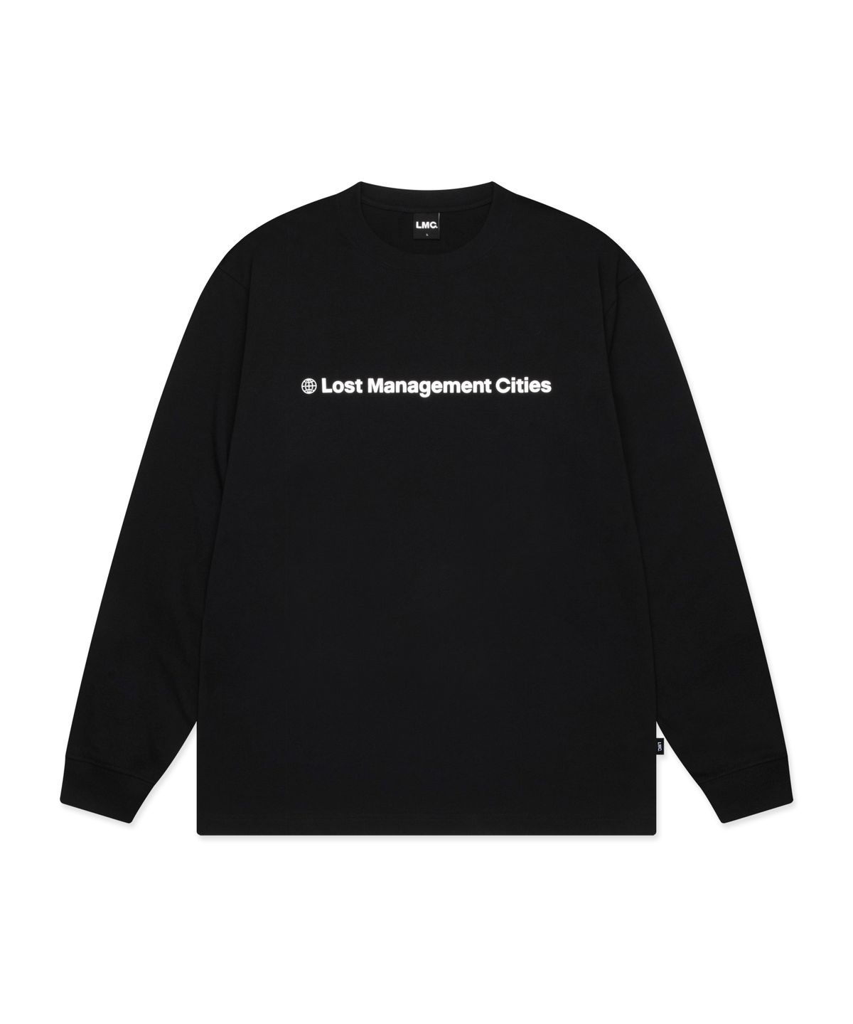엘엠씨(LMC) FN OG LONG SLV TEE black