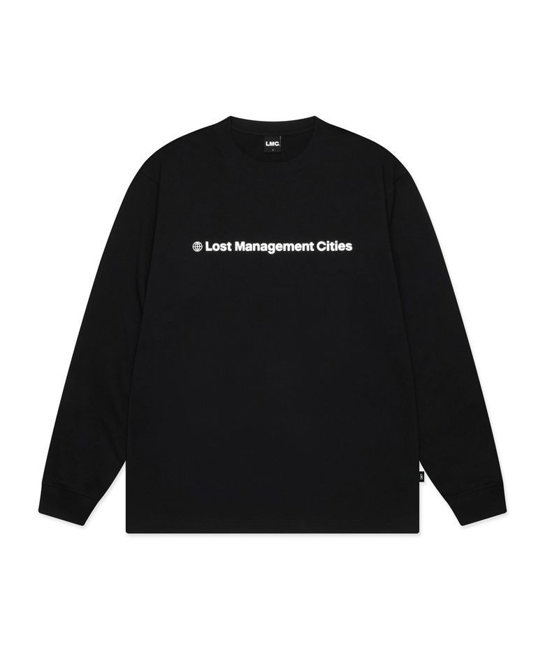 FN OG LONG SLV TEE black