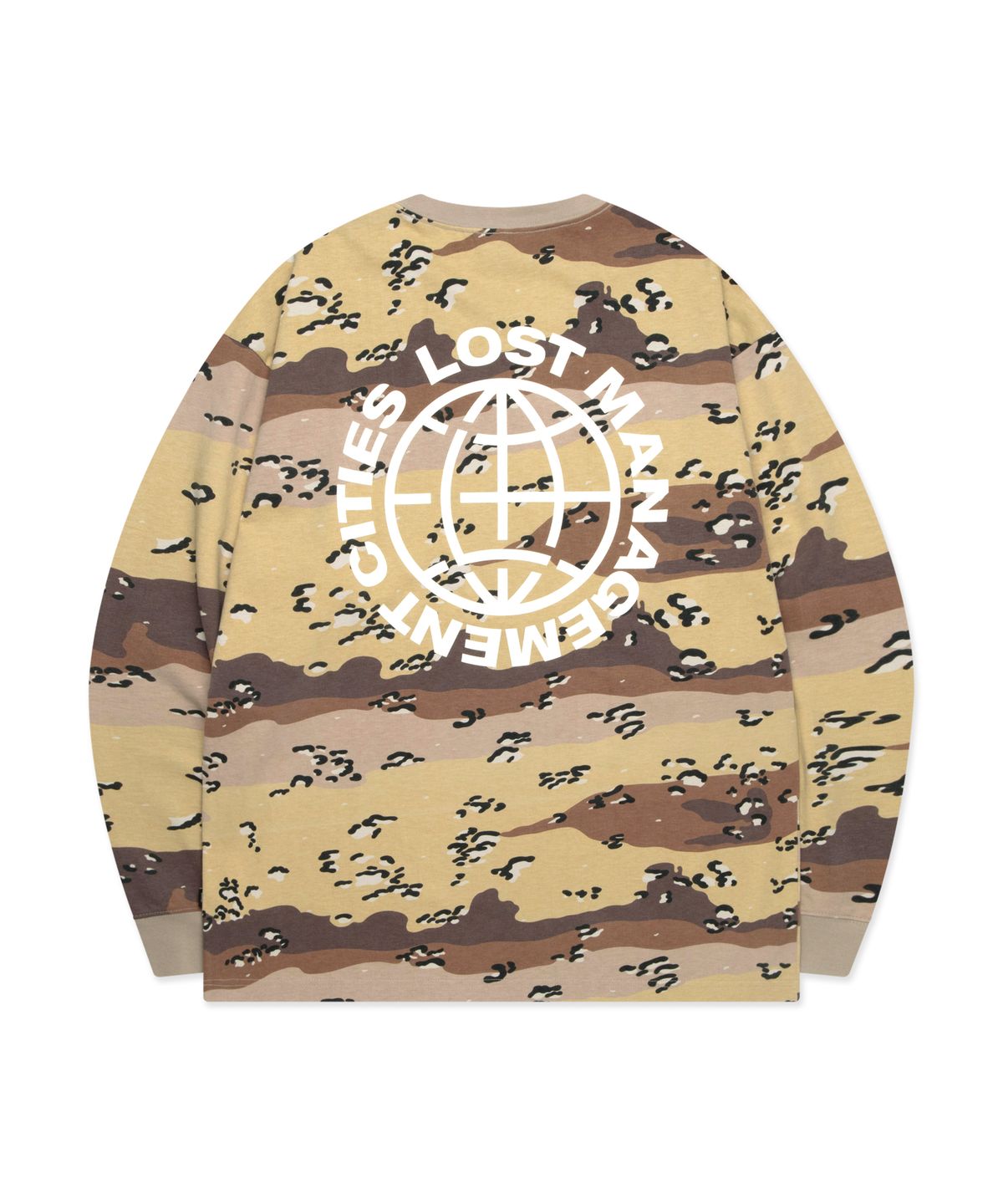 엘엠씨(LMC) OG COMBO LONG SLV TEE desert camo