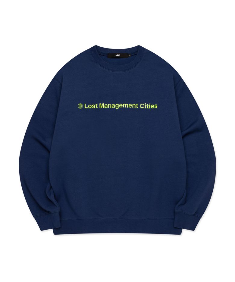 FN OG SWEATSHIRT vintage blue