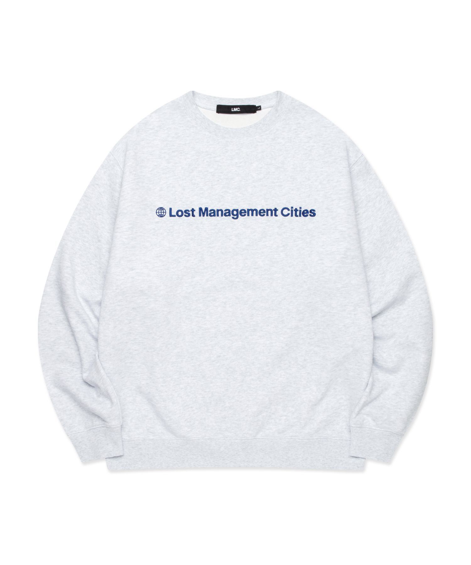 スウェット・トレーナー LMC FN OG SWEATSHIRT SA545 MUSINSA | LMC FN OG SWEATSHIRT light heather gray