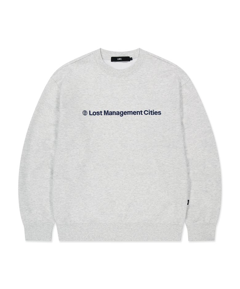 FN OG SWEATSHIRT light heather gray