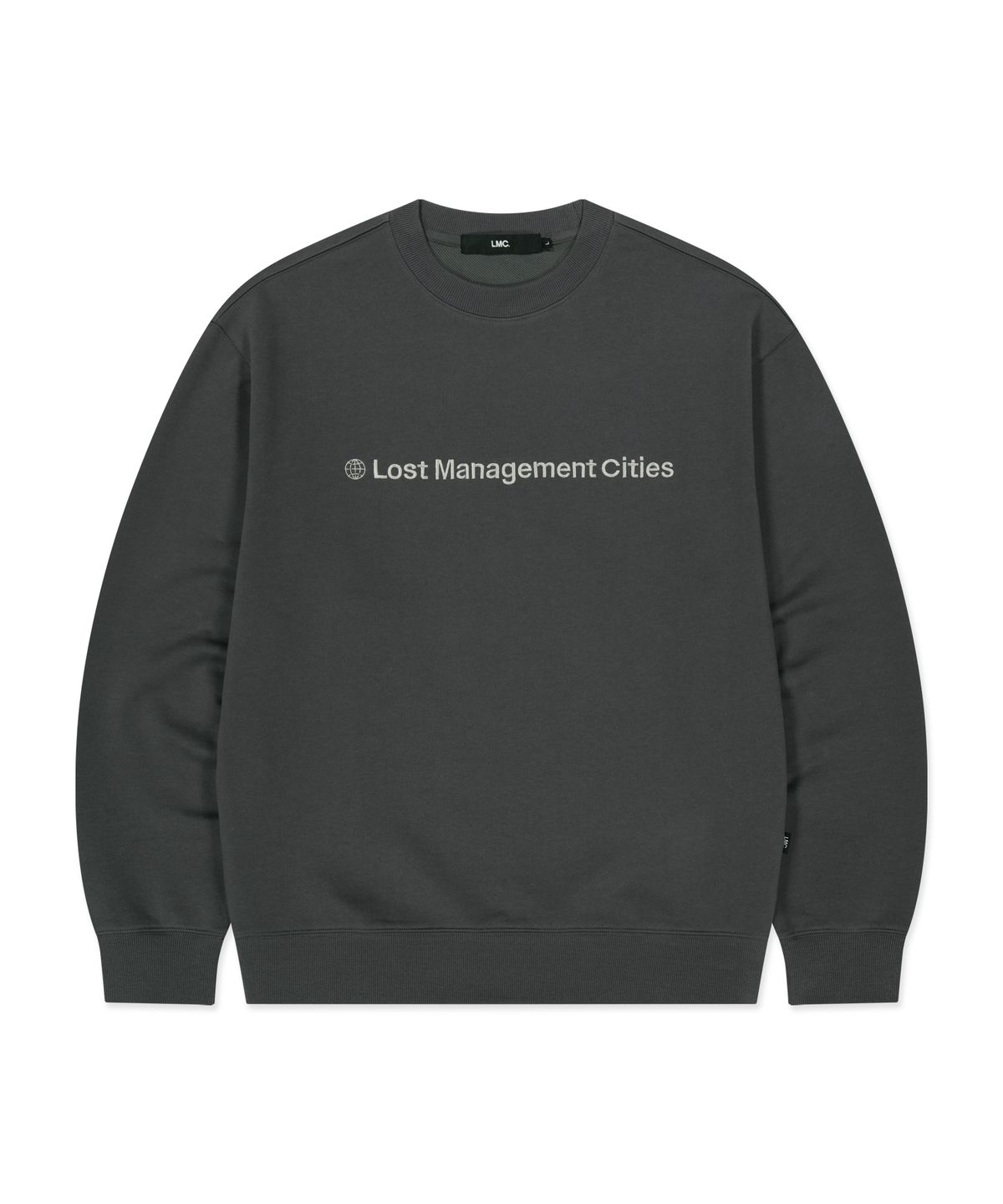 엘엠씨(LMC) FN OG SWEATSHIRT charcoal