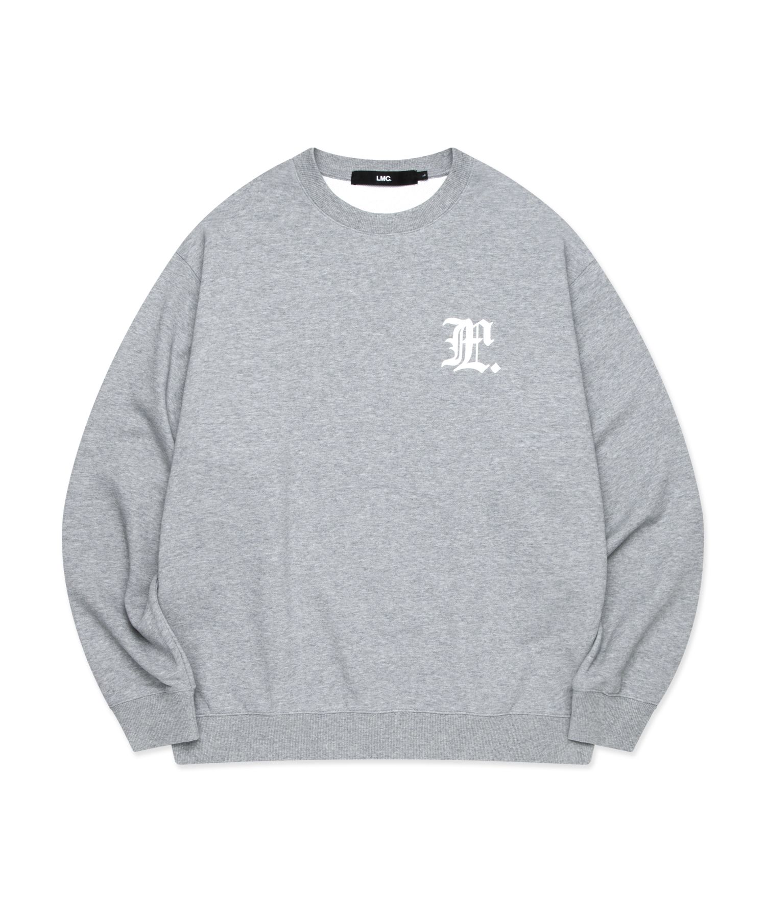 ★LMC★GOTHIC SWEATSHIRT★ MUSINSA | LMC GOTHIC SWEATSHIRT heather gray